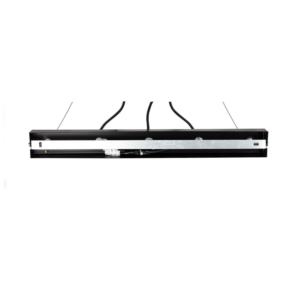 HÄNGELEUCHTE Trabo 70/140/10 cm   - Basics, Holz/Metall (70/140/10cm)