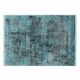 WEBTEPPICH 240/300 cm  - Blau, Design, Textil (240/300cm) - Dieter Knoll
