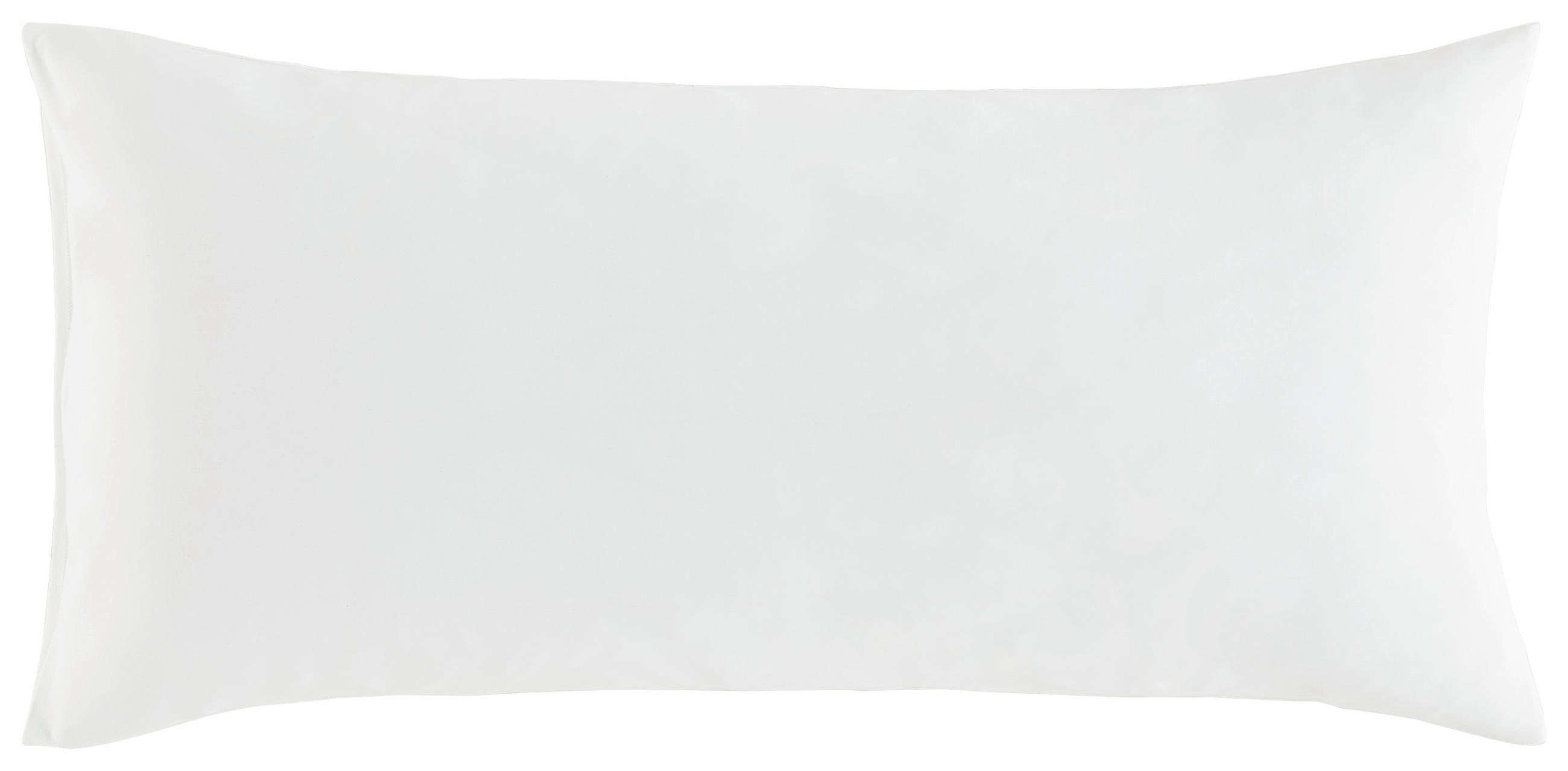KOPFKISSENBEZUG Nome 40/80 cm  - Weiß, Basics, Textil (40/80cm) - Sleeptex