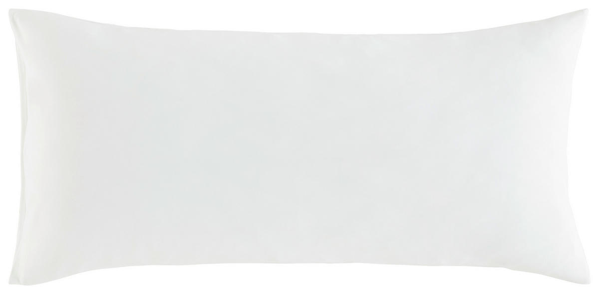 KOPFKISSENBEZUG Nome 40/80 cm  - Weiß, Basics, Textil (40/80cm) - Sleeptex
