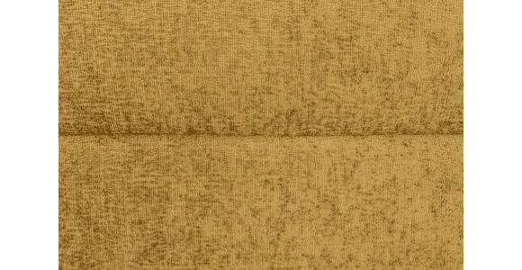 BOXSPRINGBETT 140/200 cm in Currygelb - Currygelb/Schwarz, Design, Textil/Metall (140/200cm) - Esposa