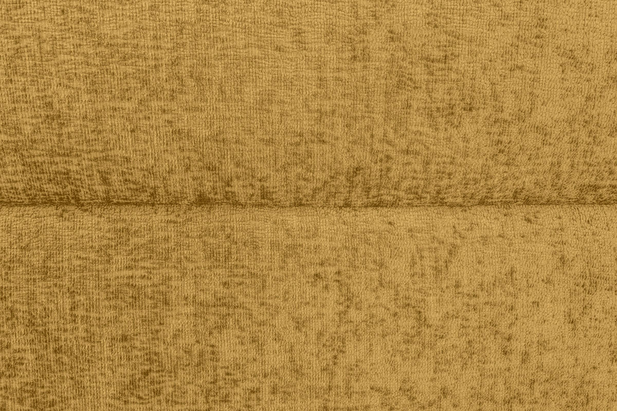 BOXSPRINGBETT 140/200 cm  in Currygelb  - Currygelb/Schwarz, Design, Textil/Metall (140/200cm) - Esposa