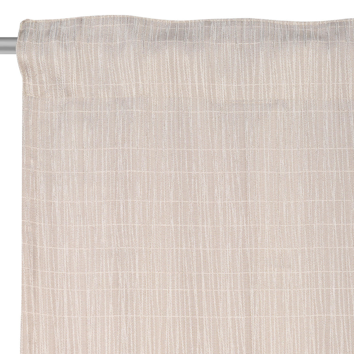 FERTIGVORHANG  blickdicht   135/245 cm  - Ecru, Basics, Textil (135/245cm) - Esposa