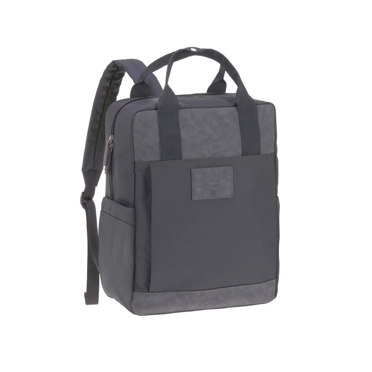WICKELRUCKSACK  - Anthrazit, Basics, Textil (28,5/14/38cm) - Lässig