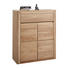 KOMMODE Wildeiche furniert, massiv Eichefarben - Eichefarben, KONVENTIONELL, Holz/Holzwerkstoff (85/103/37cm) - Linea Natura KOMMODE Wildeiche furniert, massiv Eichefarben - Eichefarben, KONVENTIONELL, Holz/Holzwerkstoff (85/103/37cm) - Linea Natura