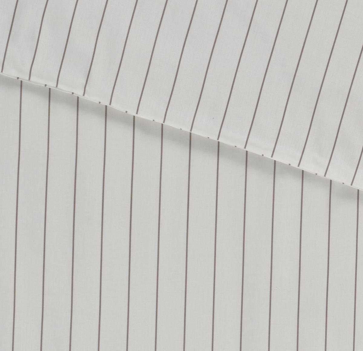 BETTWÄSCHESET Satin 160/210 cm  50 cm/70 cm  - Weiss, Basics, Textil (160/210cm) - Ambiente