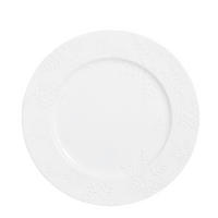 DÍSZTÁNYÉR - fehér, Basics, műanyag (33/33/2.0cm)