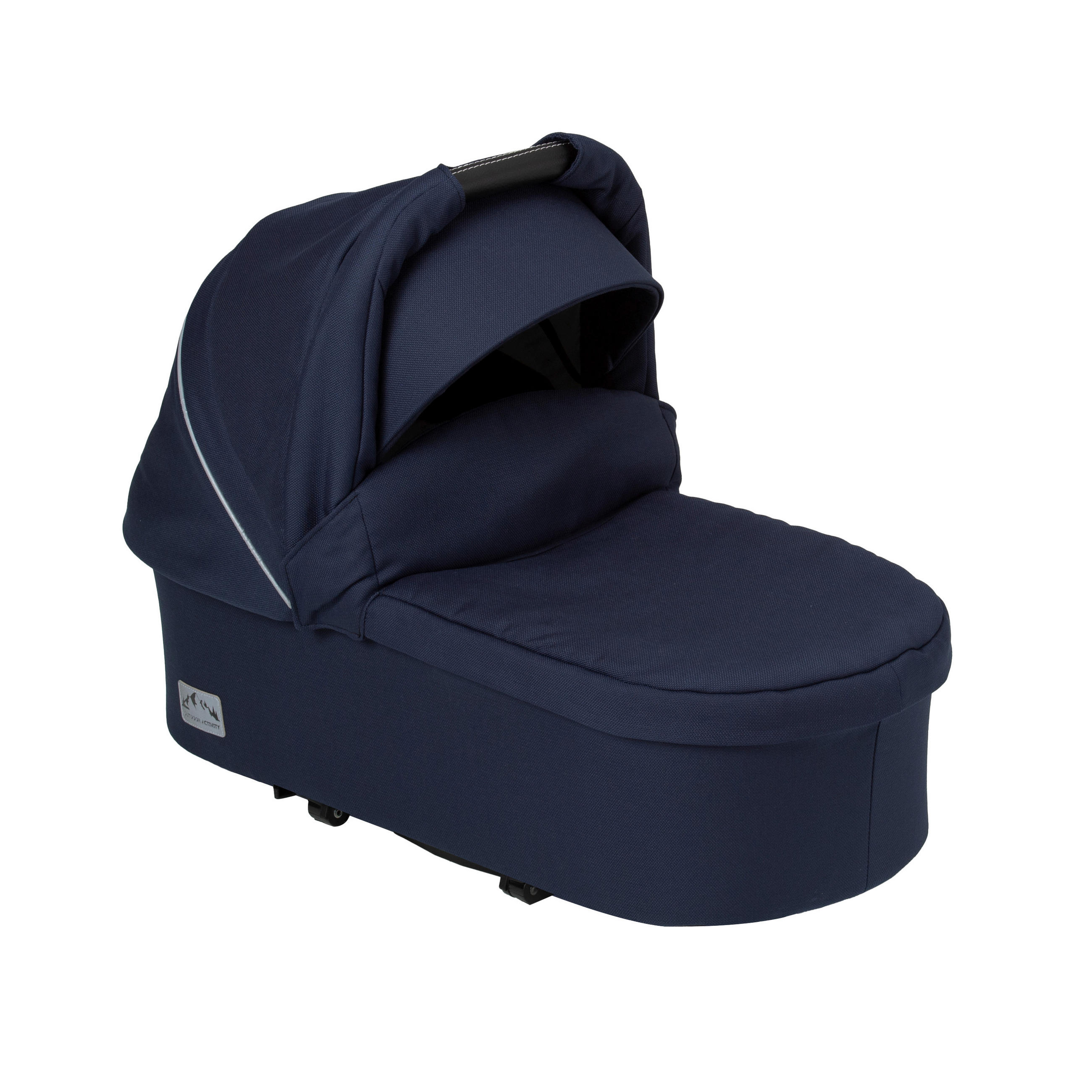 FALTTRAGETASCHE - Dunkelblau, Basics, Textil (80/32/22cm) - Hartan