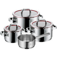 SET ŠERPI 4/1 Function   - boja nerđajućeg čelika, Osnovno, metal - WMF