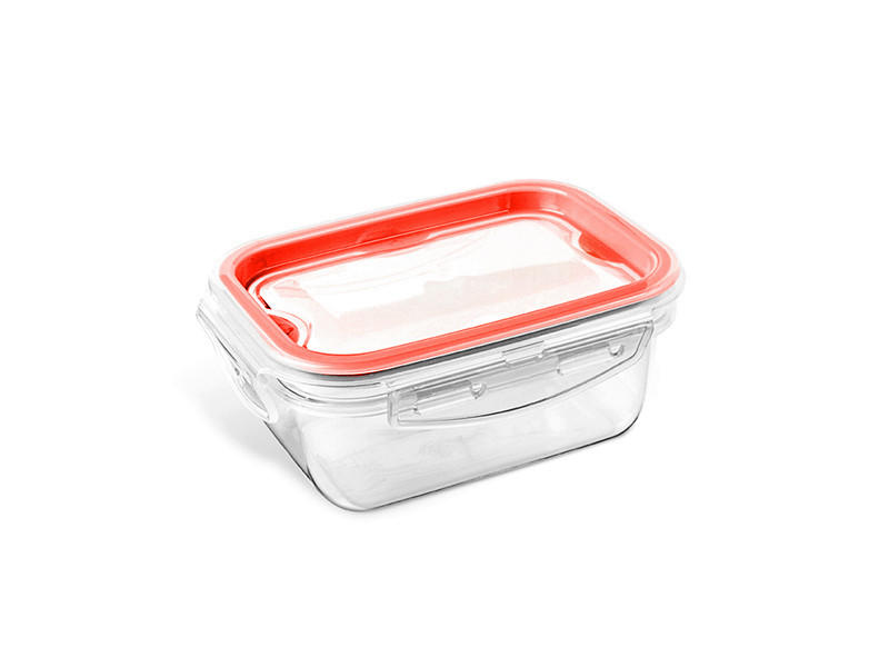 RECIPIENT PĂSTRARE ALIMENTE 2 l  - verde/roșu, Konventionell, plastic (22/16,5/9cm) - Boxxx