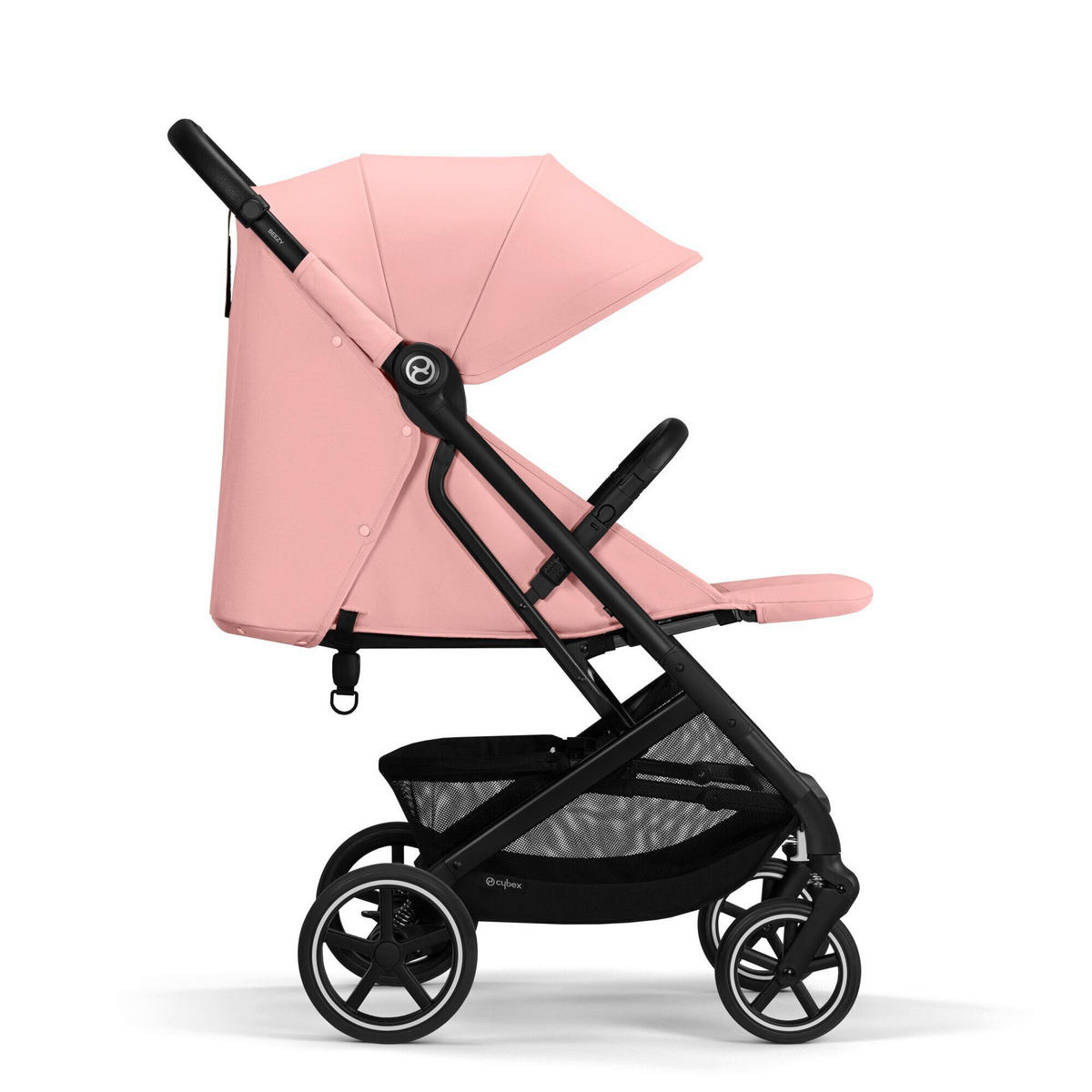 BUGGY Beezy  - Schwarz/Rosa, Basics, Textil/Metall (29/65/10,1cm) - cybex GOLD
