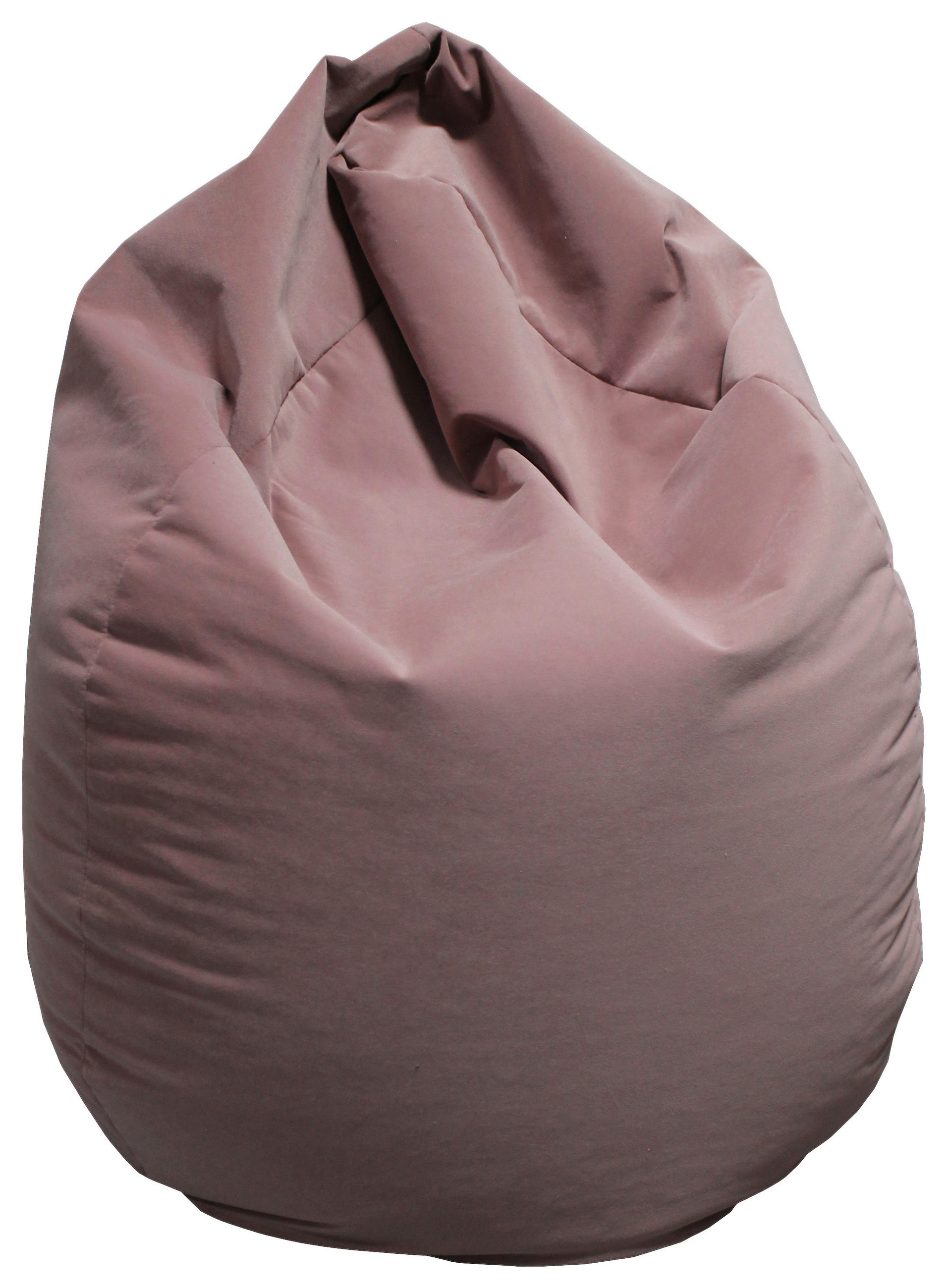 SITZSACK Webstoff 220 L  - Dunkelrosa, KONVENTIONELL, Textil (65/95cm) - Xora