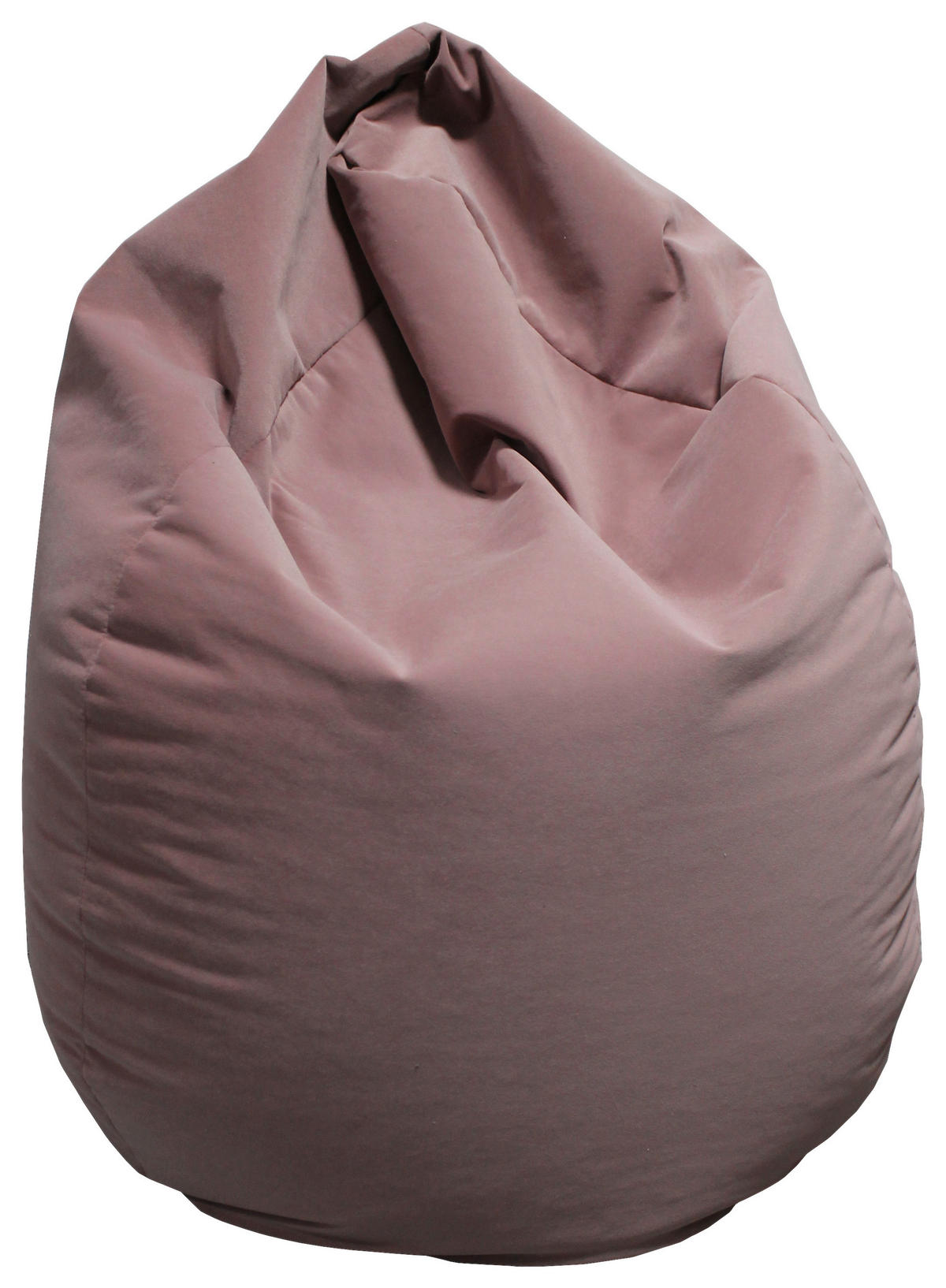 SITZSACK Webstoff 220 L  - Dunkelrosa, KONVENTIONELL, Textil (65/95cm) - Xora