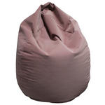 SITZSACK Webstoff 220 L  - Dunkelrosa, KONVENTIONELL, Textil (65/95cm) - Xora