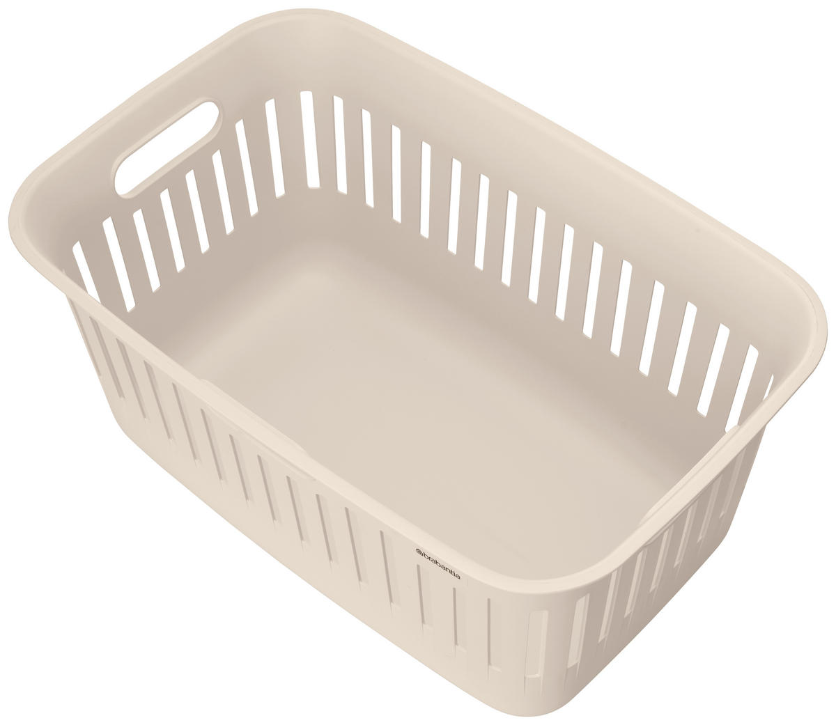 KOŠ NA PRÁDLO, béžová - béžová, Design, plast (58,7/38,7/27cm) - Brabantia