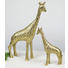 DEKOGIRAFFE - Goldfarben, LIFESTYLE, Metall (20/35/7cm) DEKOGIRAFFE - Goldfarben, LIFESTYLE, Metall (20/35/7cm)