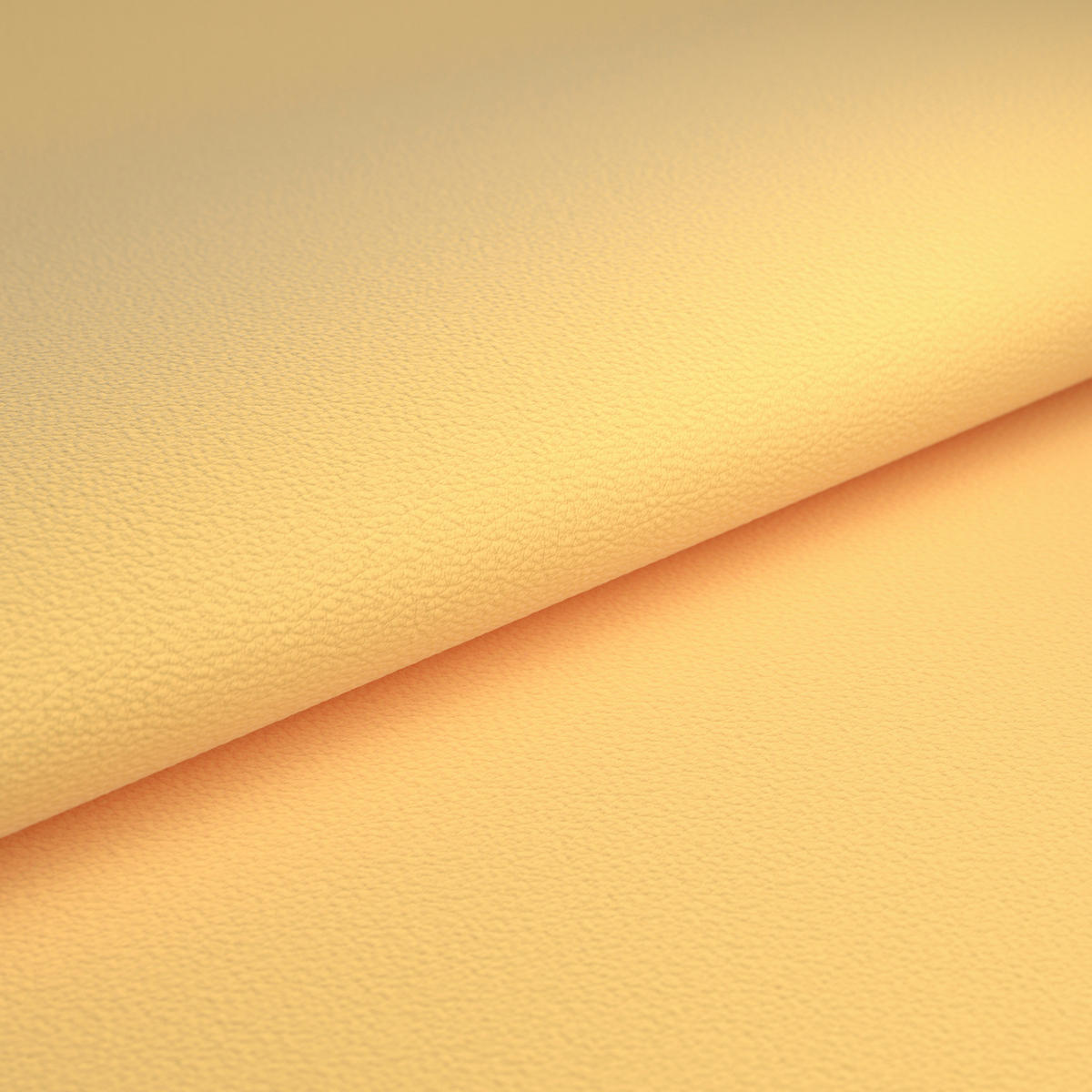 DREHSTUHL Lederlook Gelb, Grau, Weiß  - Gelb/Weiß, MODERN, Kunststoff/Textil (70/103-115/70cm)