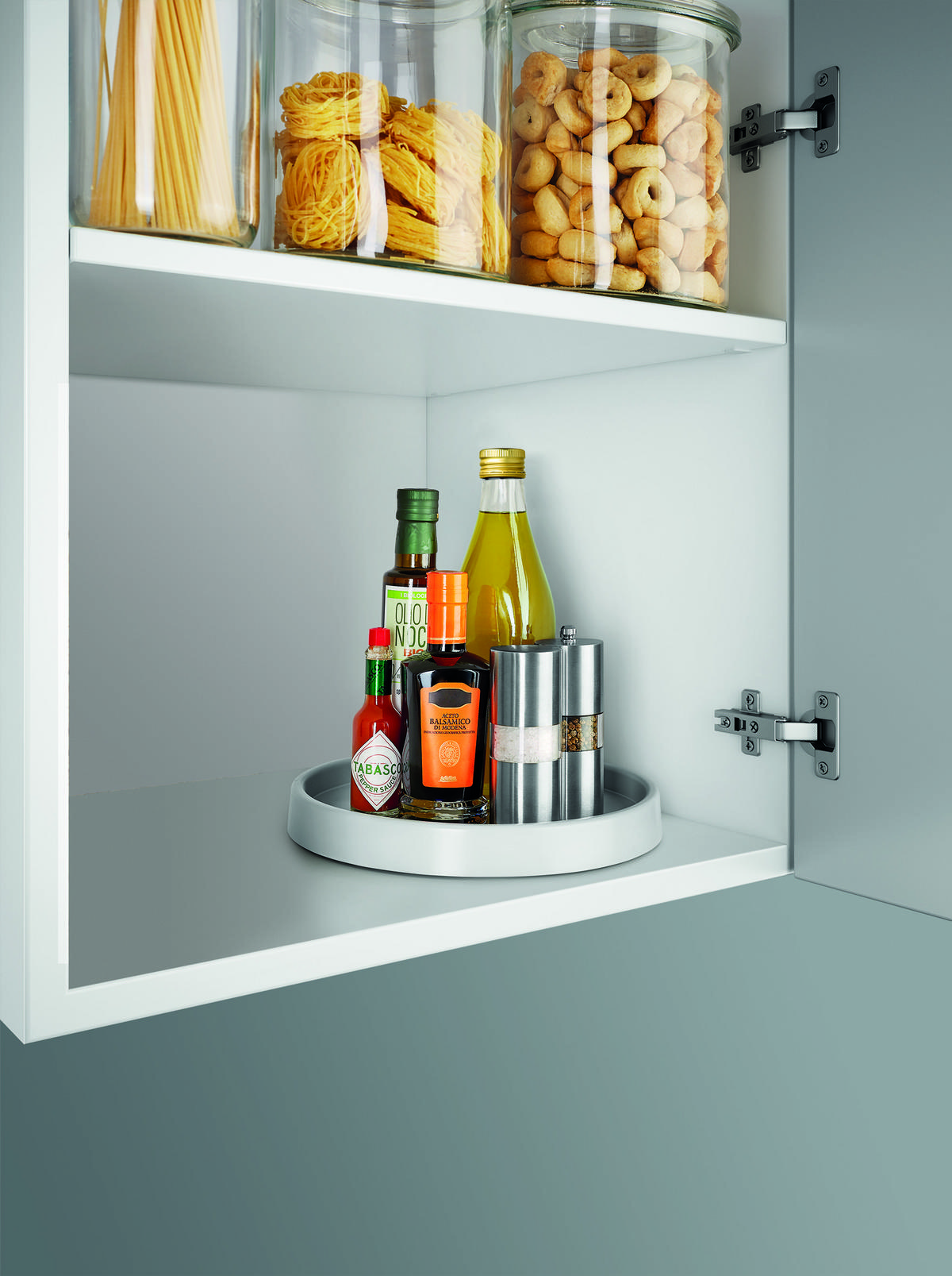 HÁZTARTÁSI KELLÉKSZETT - Basics, műanyag (28/28/3,3cm) - Metaltex