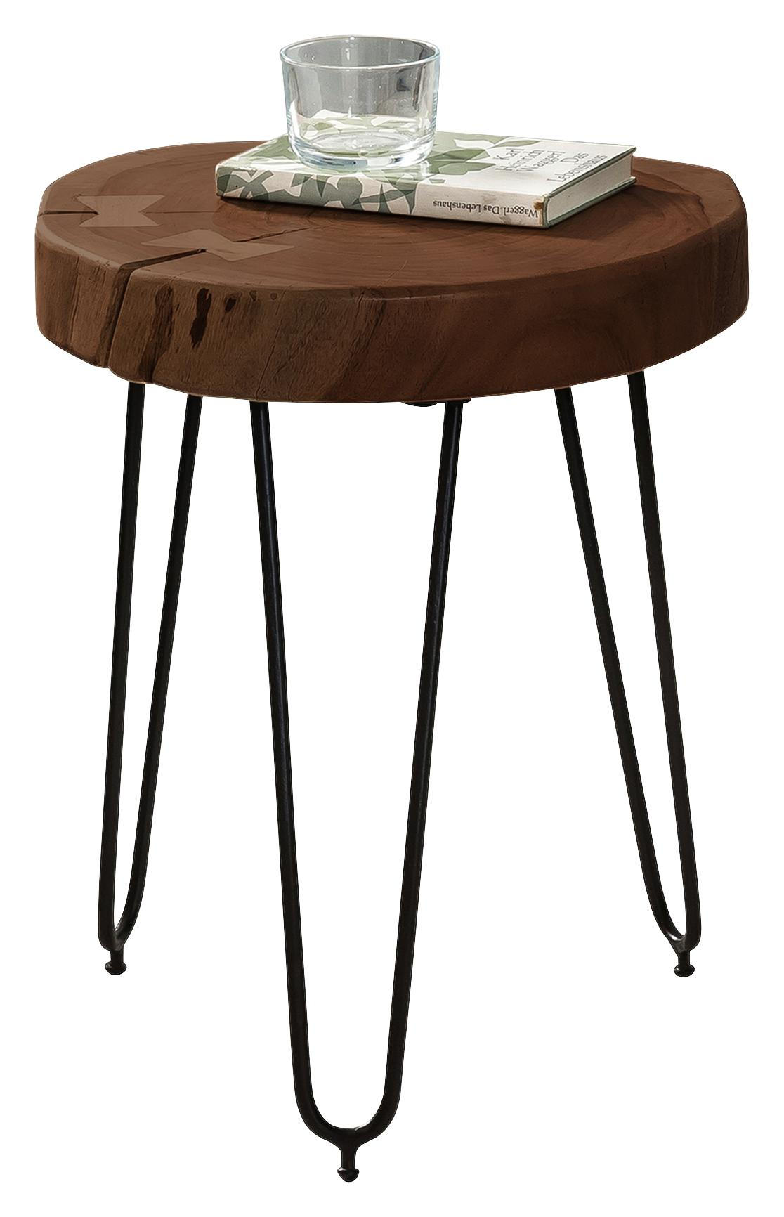 Beistelltisch in Holz 30/30/41 cm