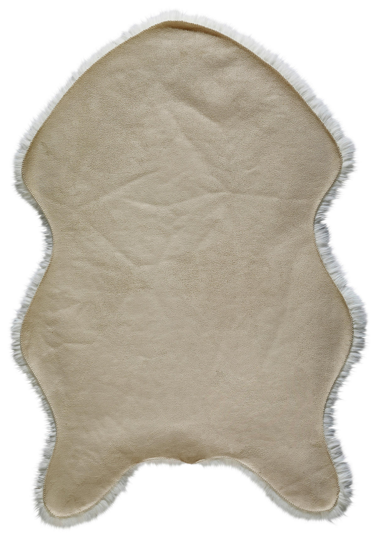 MŰSZŐRME - fehér, Konventionell, textil/szőrme (60/90cm) - Boxxx