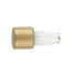 KONCOVKA - barvy zlata, Basics, kov (1.4/1.5cm) - Homeware KONCOVKA - barvy zlata, Basics, kov (1.4/1.5cm) - Homeware