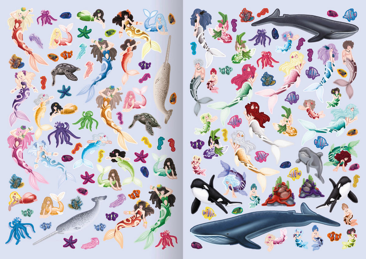 BUCH - Multicolor, Basics, Papier (28/21/0,4cm)