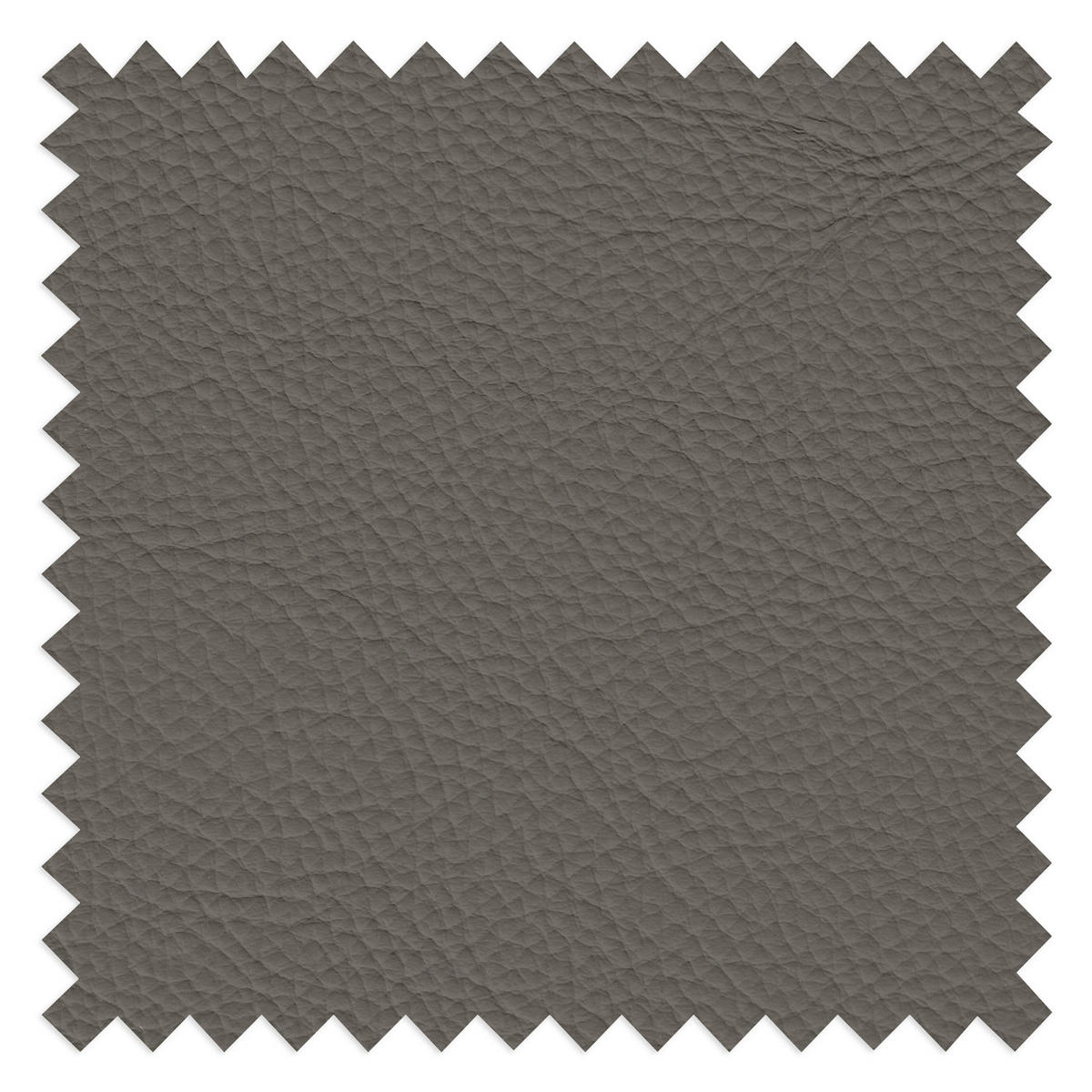 ECKSOFA Anthrazit Echtleder  - Anthrazit/Schwarz, Design, Leder/Holz (299/299cm) - Livetastic