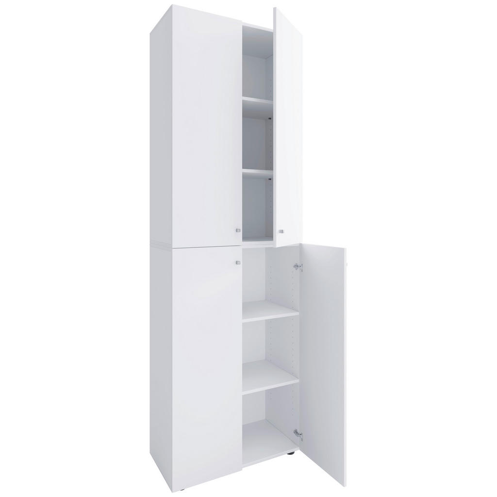 Schuhschrank Lona Weiß B: 70 cm