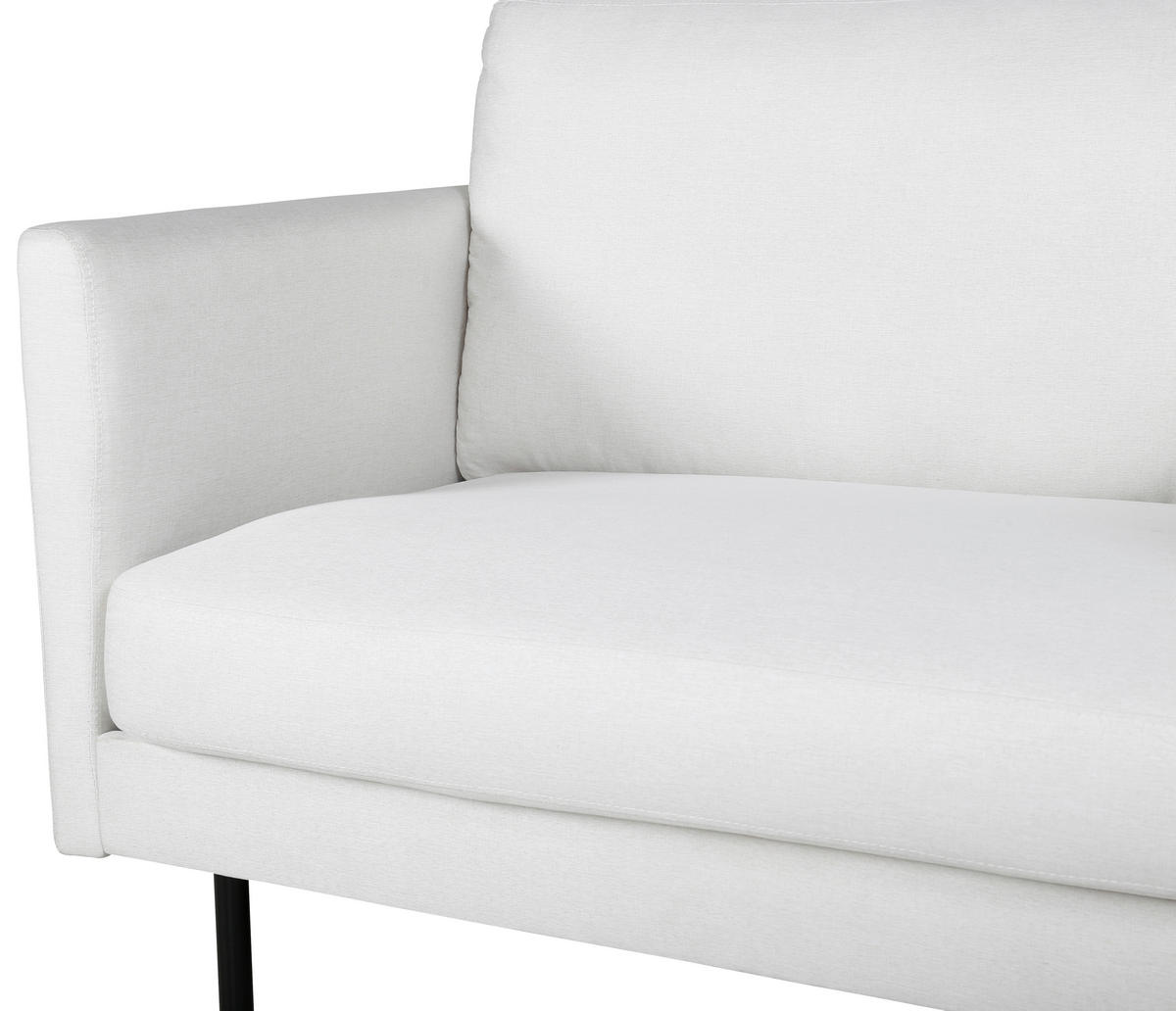 SESSEL in Schwarz, Beige  - Beige/Schwarz, Design, Kunststoff/Textil (95/80/84cm) - Livetastic