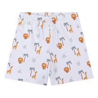 BADEHOSE - Orange/Dunkelblau, Basics, Textil (74/80null)