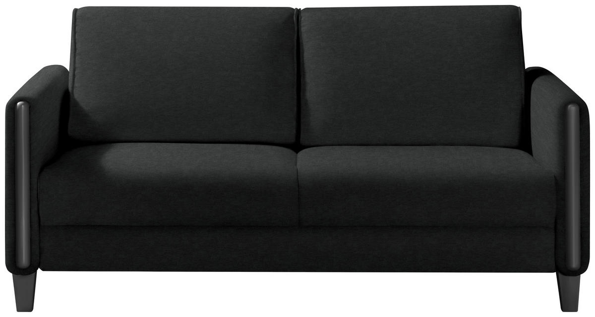 SCHLAFSOFA in Holz, Textil Schwarz  - Schwarz, Design, Holz/Textil (174/88/104cm) - Niels Andersson
