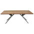 ESSTISCH in Holz, Metall 200/100/76 cm - Silberfarben/Akaziefarben, LIFESTYLE, Holz/Metall (200/100/76cm) - Landscape ESSTISCH in Holz, Metall 200/100/76 cm - Silberfarben/Akaziefarben, LIFESTYLE, Holz/Metall (200/100/76cm) - Landscape