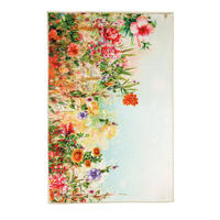 BADTEPPICH Flower Dreams Multicolor 70/120 cm  - Multicolor, Basics, Kunststoff/Textil (70/120cm) - Kleine Wolke
