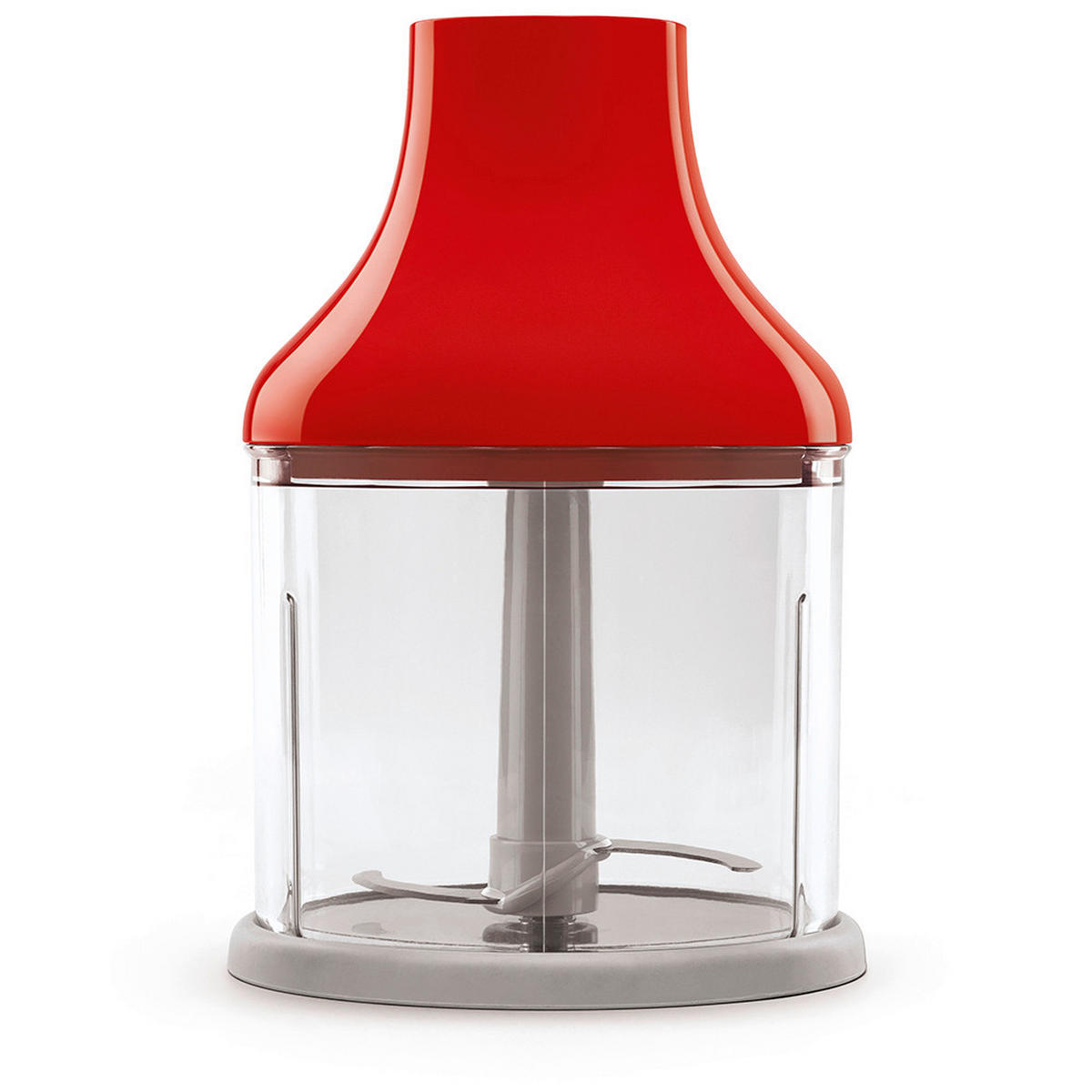 STABMIXER-SET 50's Style 4-teilig  - Rot, Trend, Kunststoff (6.5/41.4/6.5cm) - SMEG