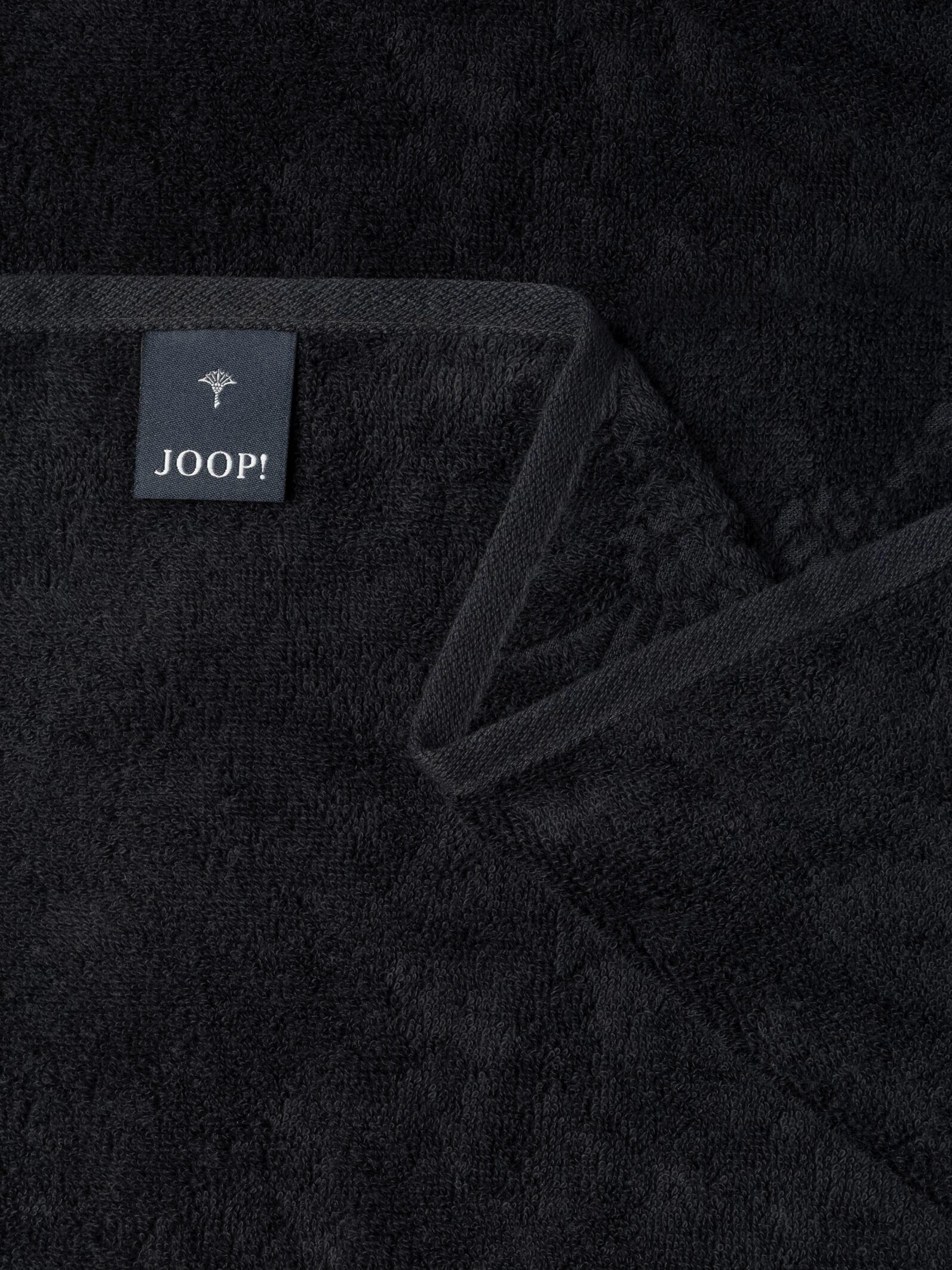 KÜCHENHANDTUCH Schwarz  - Schwarz, Basics, Textil (50/50cm) - Joop!