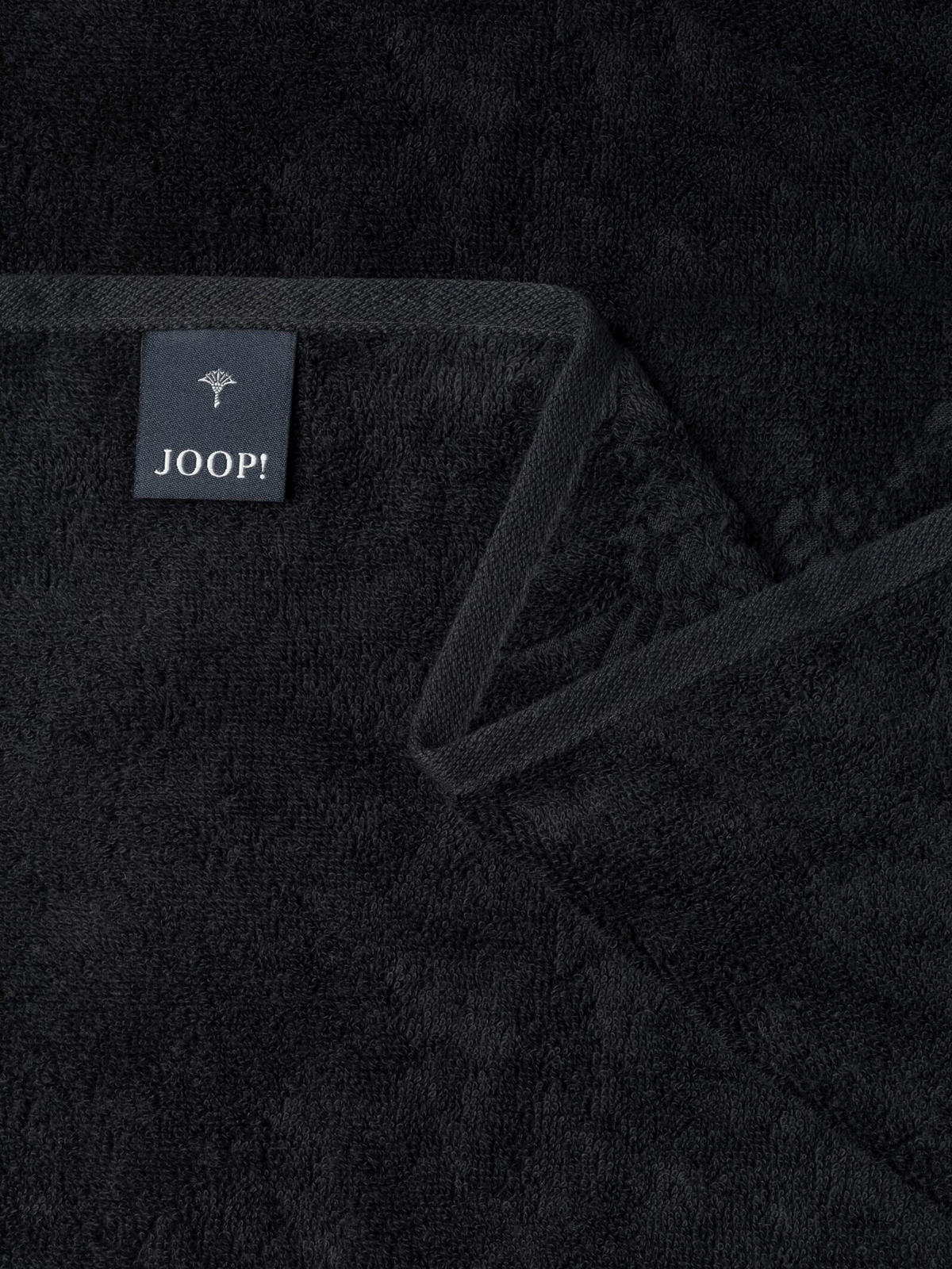 KÜCHENHANDTUCH Schwarz  - Schwarz, Basics, Textil (50/50cm) - Joop!