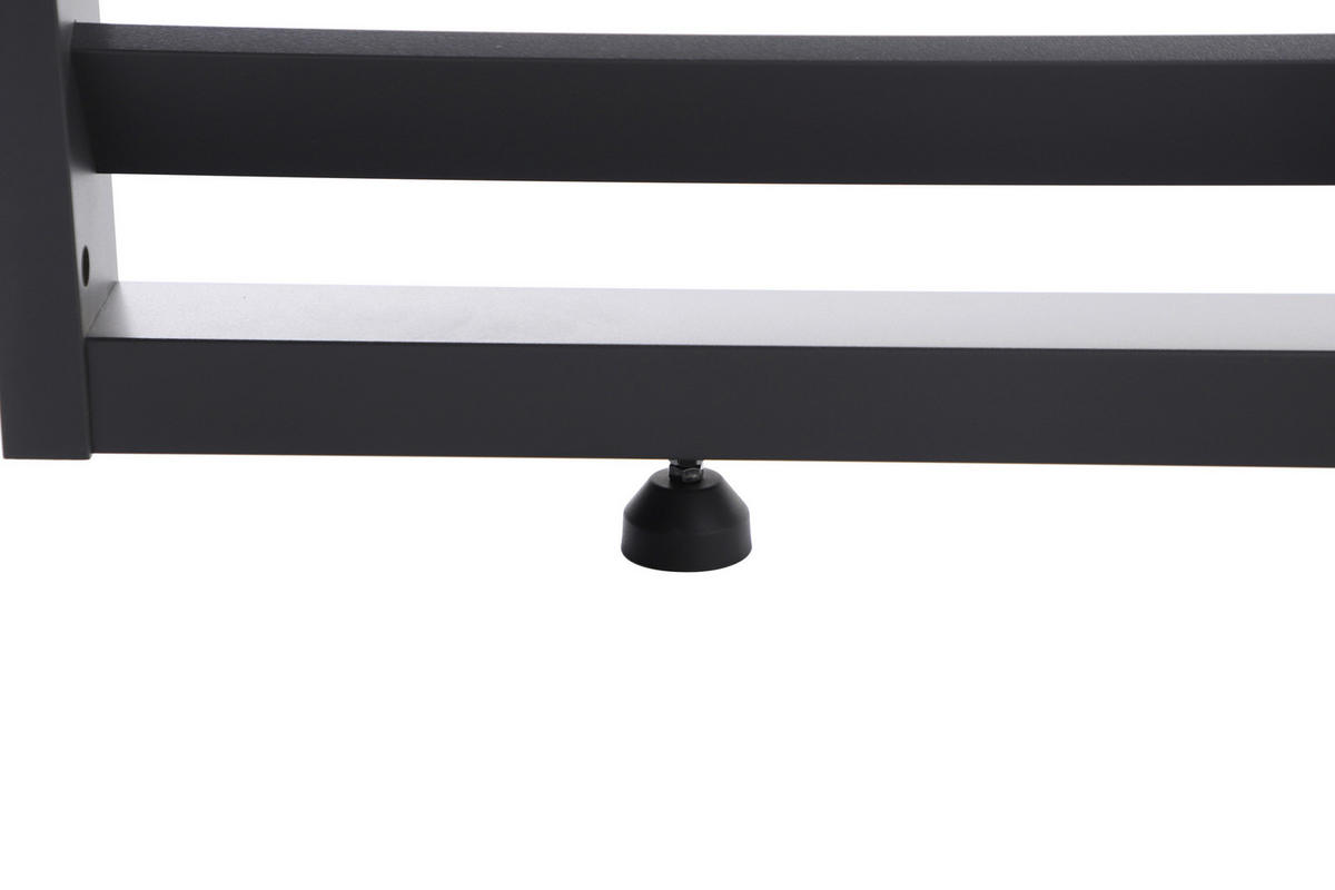 PERGOLA-SEITENTEIL 92,7/225,8/5 cm   - Anthrazit, Basics, Metall (92,7/225,8/5cm) - Gardenson