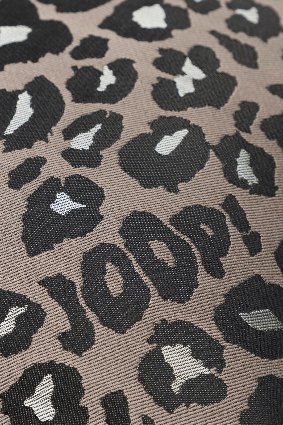 POTAH NA POLŠTÁŘ  40/60 cm - šedá/černá, Trend, textil (40/60cm) - Joop!