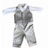 TAUFANZUG - Hellgrau/Weiß, Basics, Textil (68null) - My Baby Lou TAUFANZUG - Hellgrau/Weiß, Basics, Textil (68null) - My Baby Lou