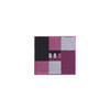 BIDET-VORLEGER Beere 40/50 cm  - Beere, Basics, Kunststoff/Textil (40/50cm) - Grund