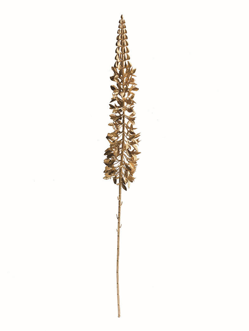 KUNSTPFLANZE - Goldfarben, LIFESTYLE (106cm)