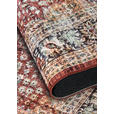 VINTAGE-TEPPICH 120/160/160 cm Asya Dunkelblau, Dunkelrot  - Dunkelblau/Dunkelrot, Design, Kunststoff/Textil (120/160/160cm) - Novel