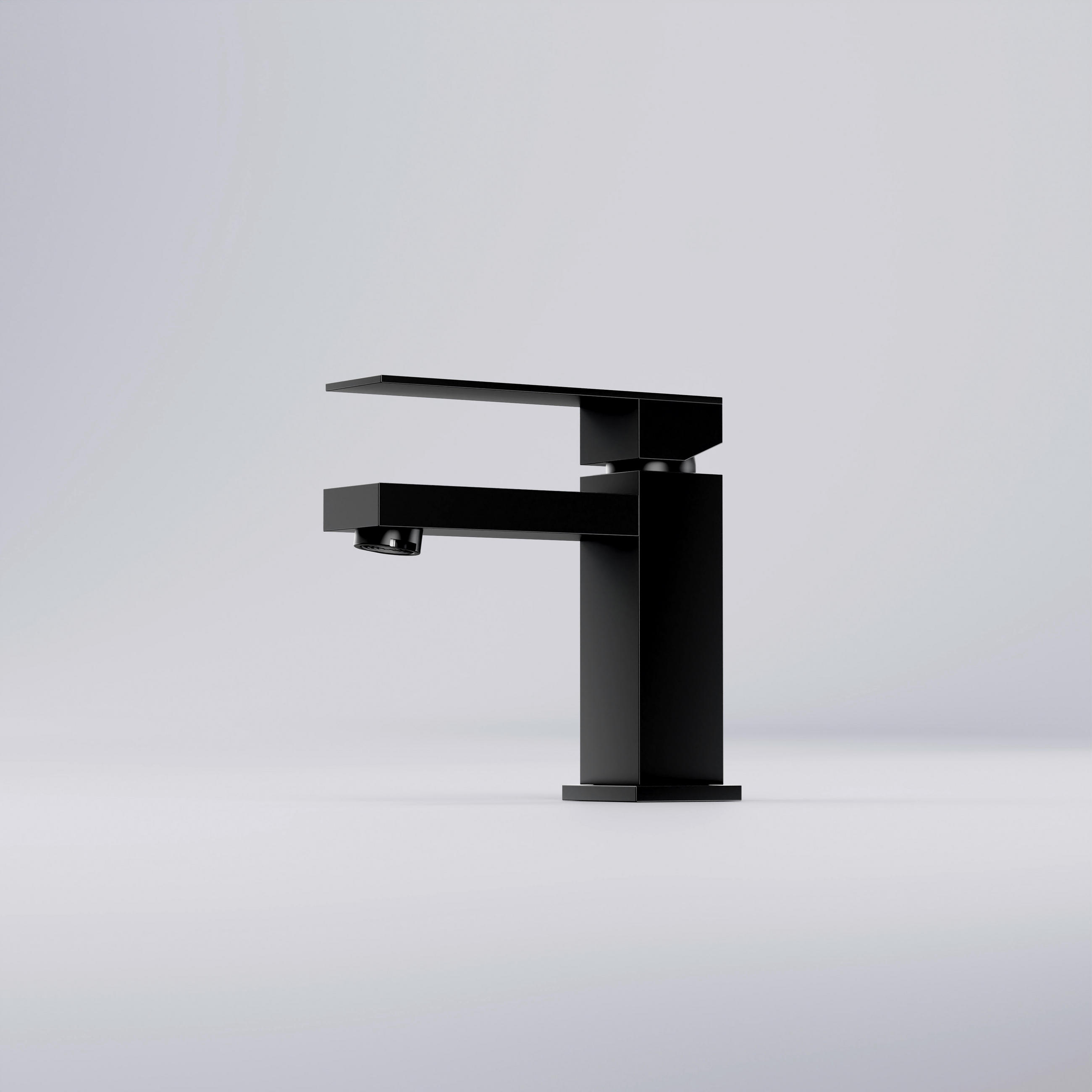 WASCHTISCHARMATUR 160 1010 S  - Schwarz, MODERN, Metall (5/16,3/15,5cm)