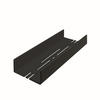 DUSCHABLAGE Metall  - Schwarz, Basics, Metall (28/3,5/9,5cm) - Novel