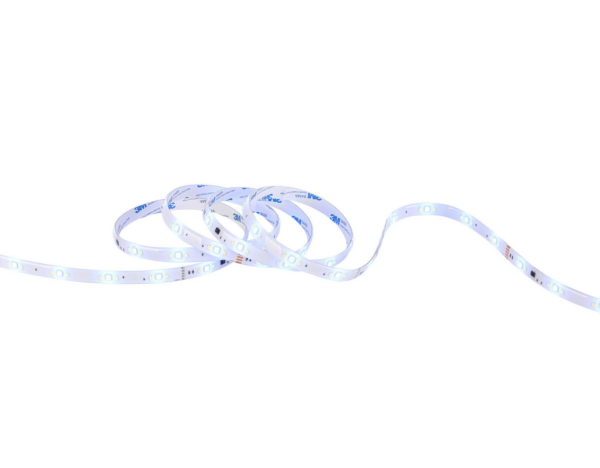 LED-STRIP Rainbow 1000 cm   - Weiß, Basics, Kunststoff (1000cm) - Boxxx