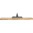 WANDBOARD in Kieferfarben, Naturfarben - Naturfarben/Kieferfarben, KONVENTIONELL, Holz (118/4,6/23,5cm) WANDBOARD in Kieferfarben, Naturfarben - Naturfarben/Kieferfarben, KONVENTIONELL, Holz (118/4,6/23,5cm)