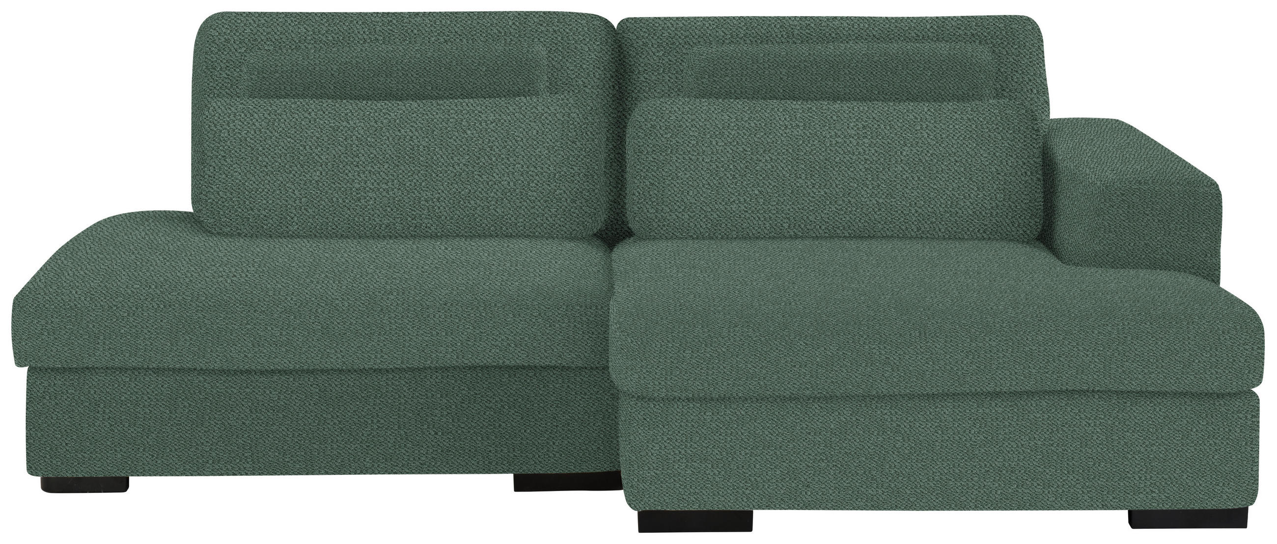 Lomoco Ecksofa Grün 223x158 cm