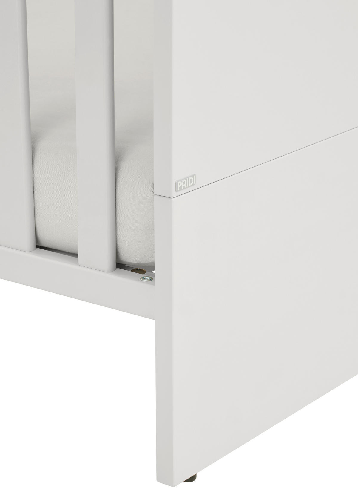 OTROŠKA POSTELJICA Little Snu bukev masivno 145/75/83 cm bela  - bela, Basics, leseni material/les (145/75/83cm) - Paidi