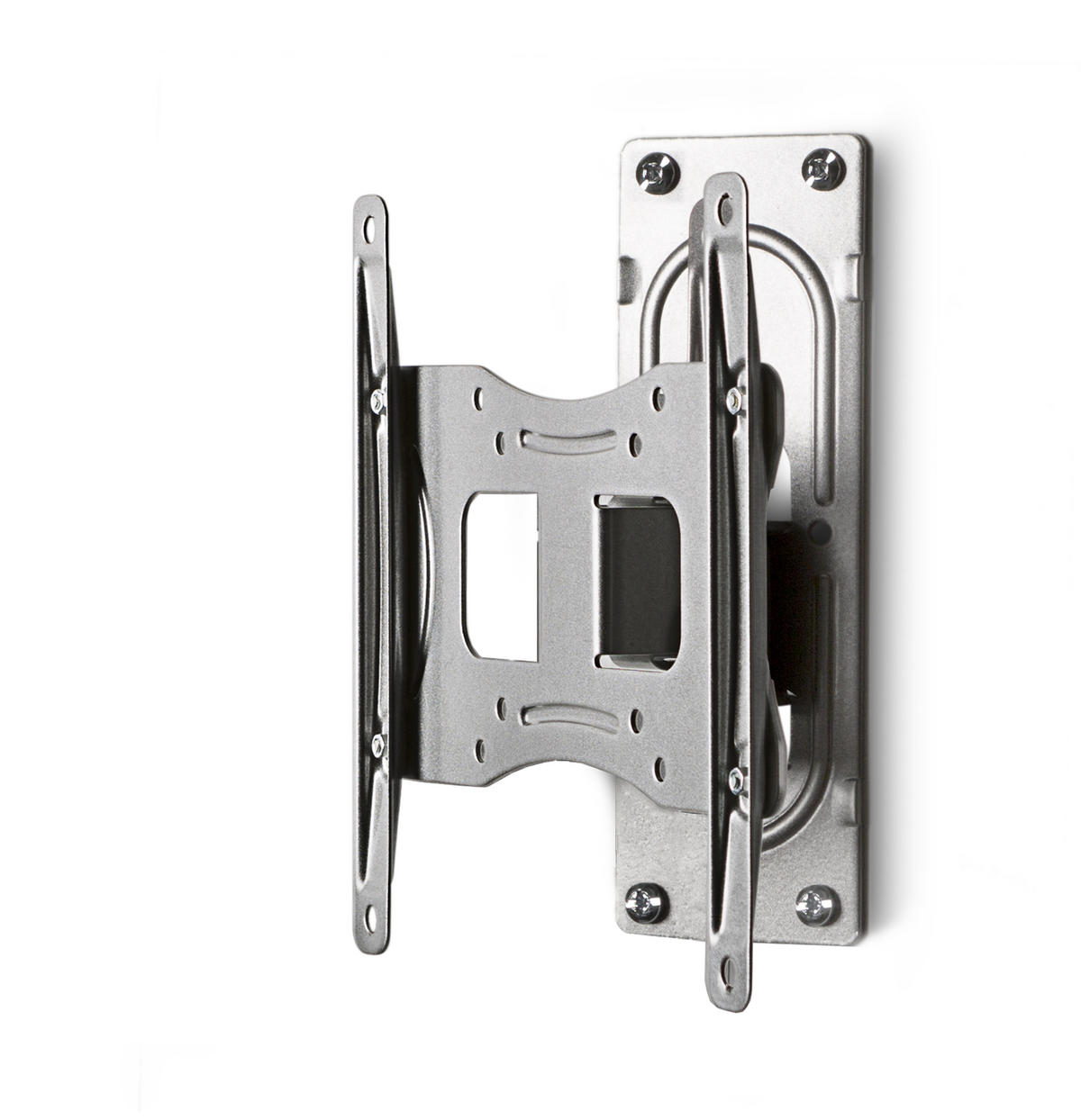 TV-WANDHALTER 37 Zoll  - Silberfarben, KONVENTIONELL, Metall (24,33/22/9,6cm) - MID.YOU
