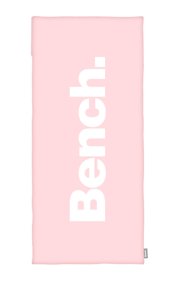 SPORTHANDTUCH Bench Fitness Tuch Hellrosa - Hellrosa, KONVENTIONELL, Textil (50/110cm) - Bench
